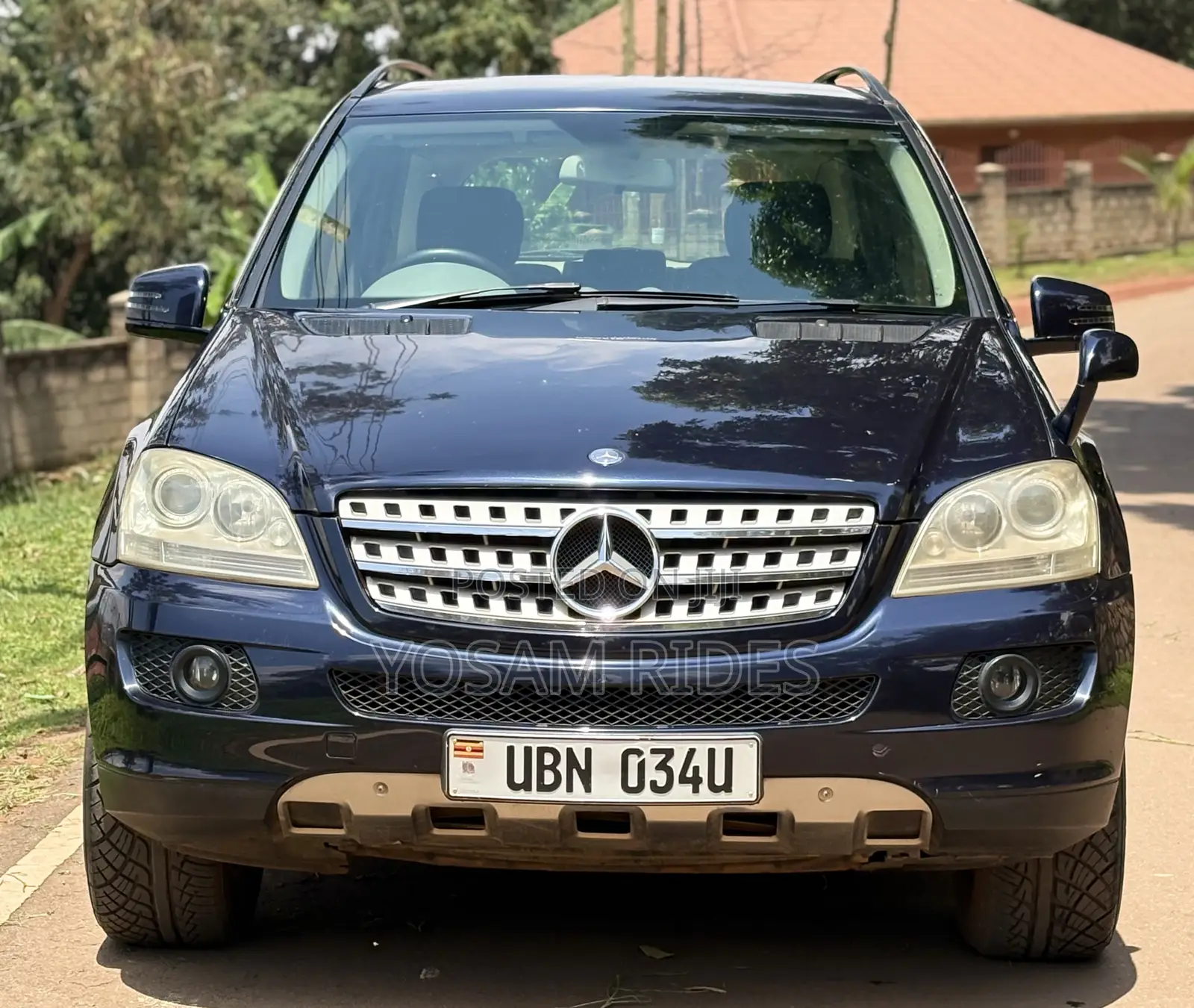 Mercedes-Benz M Class ML 350 4Matic 2007 Blue