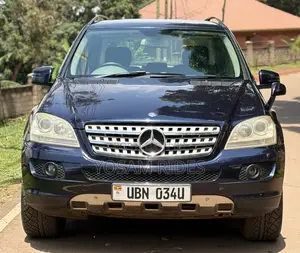 Mercedes-Benz M Class ML 350 4Matic 2007 Blue