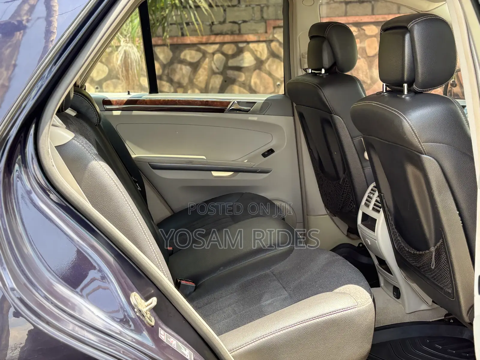 Mercedes-Benz M Class ML 350 4Matic 2007 Blue
