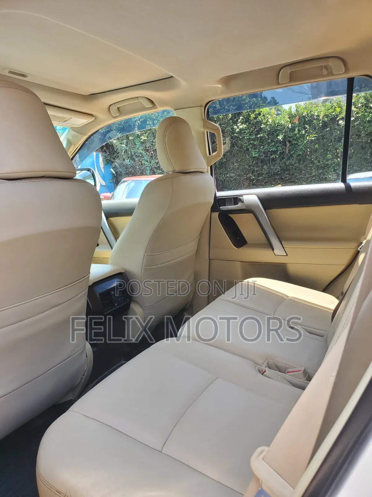 Toyota Land Cruiser Prado 2016 White