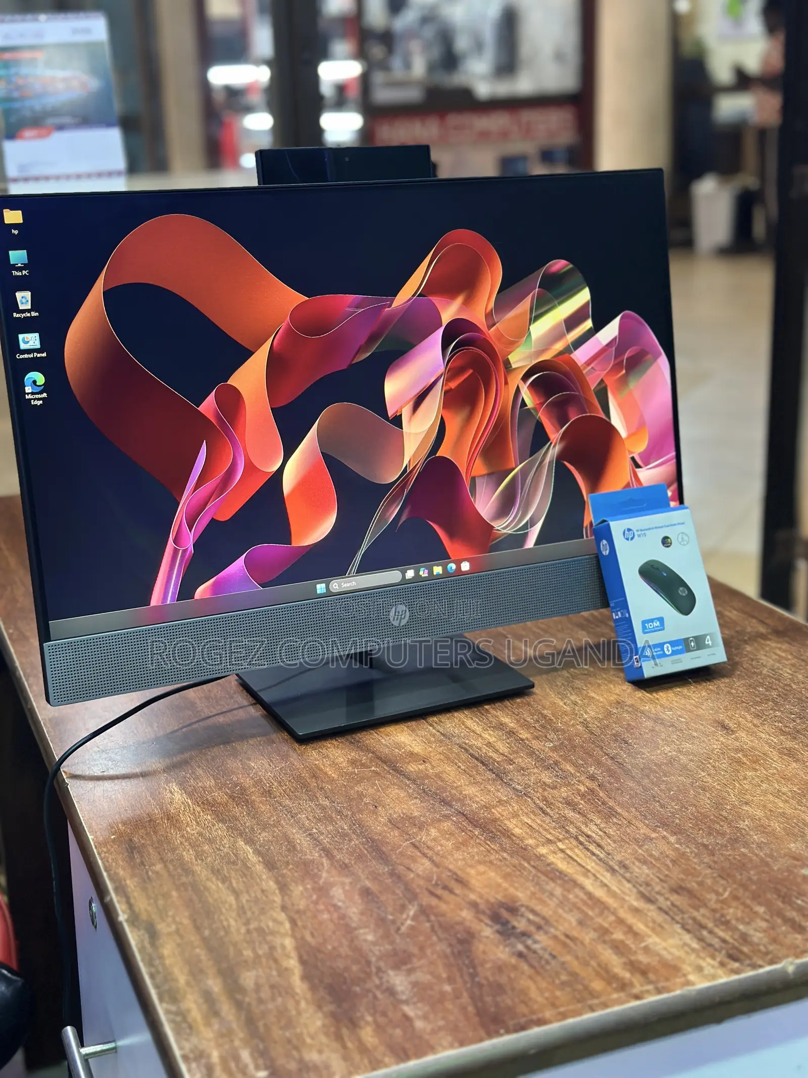 New Desktop Computer HP 290 G4 All-in-One 8GB Intel Core i7 SSD 256GB