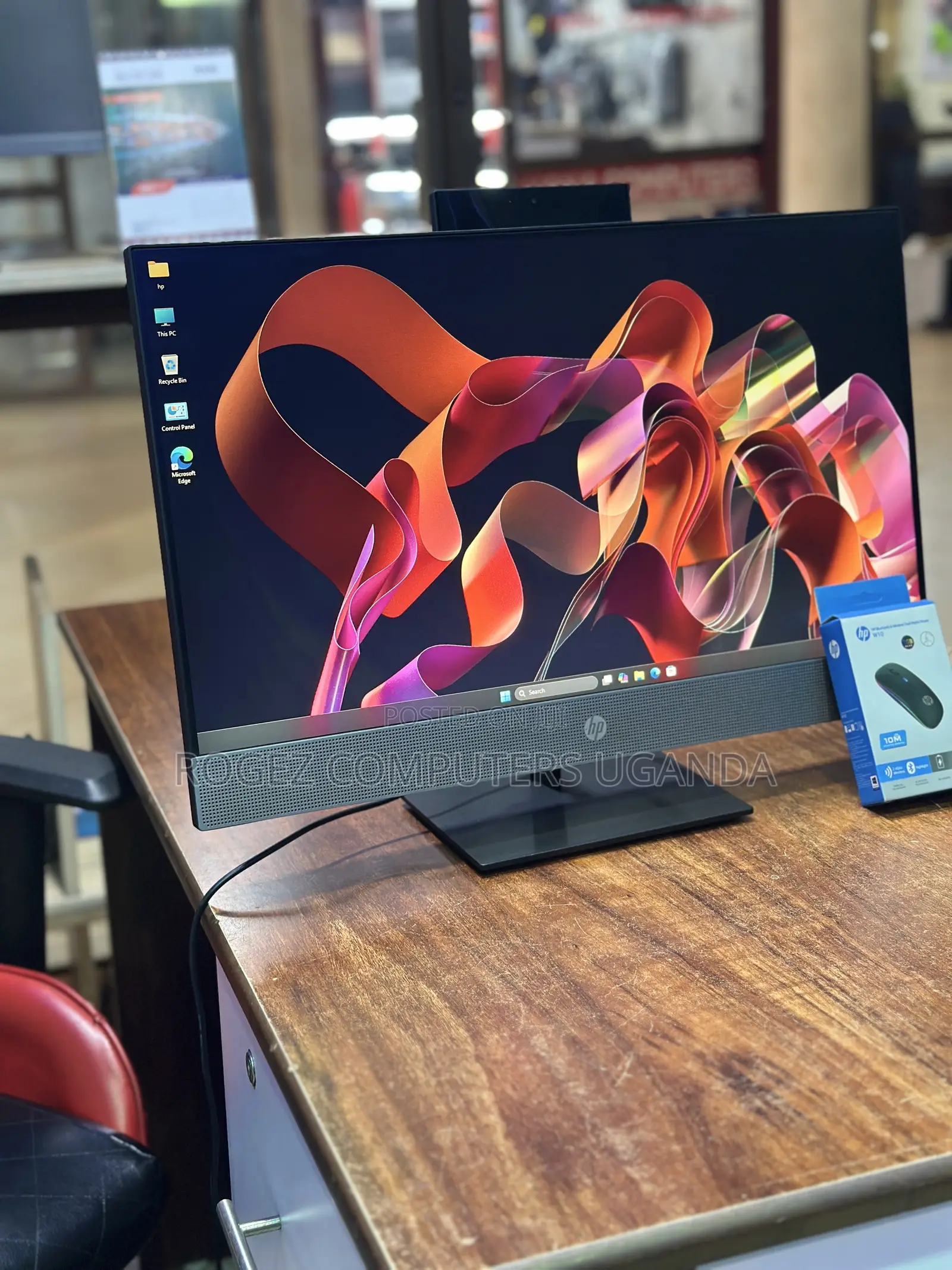 New Desktop Computer HP 290 G4 All-in-One 8GB Intel Core i7 SSD 256GB