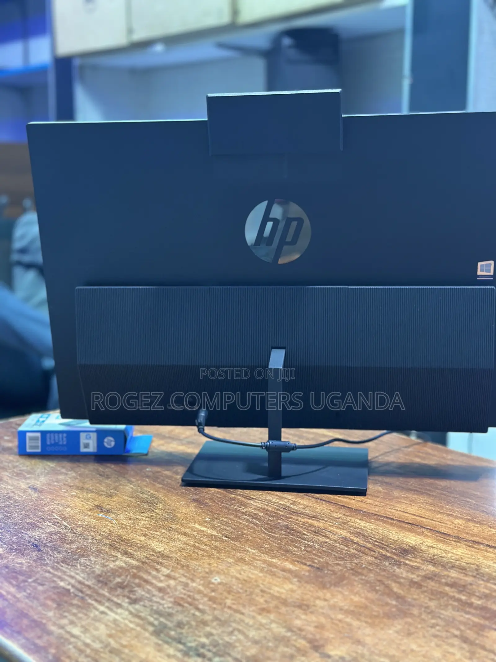New Desktop Computer HP 290 G4 All-in-One 8GB Intel Core i7 SSD 256GB