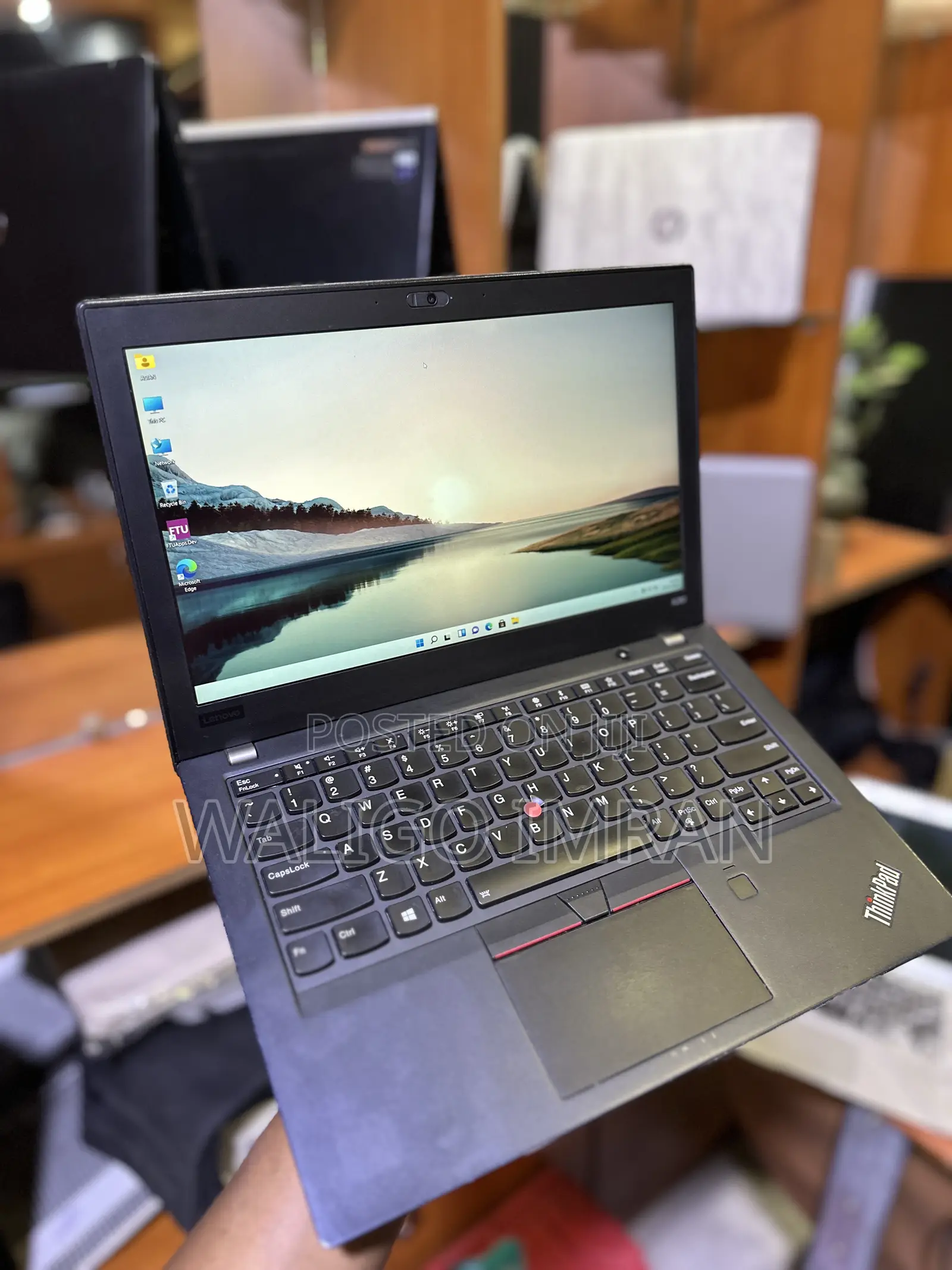 Laptop Lenovo ThinkPad X280 8GB Intel Core i5 SSD 256GB