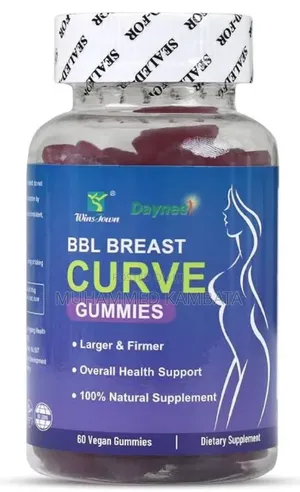BBL Curve Breasts Gummies