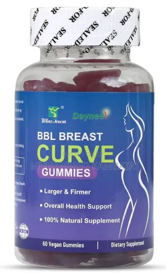 BBL Curve Breasts Gummies
