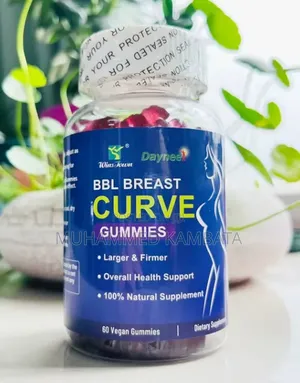BBL Curve Breasts Gummies