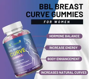 BBL Curve Breasts Gummies