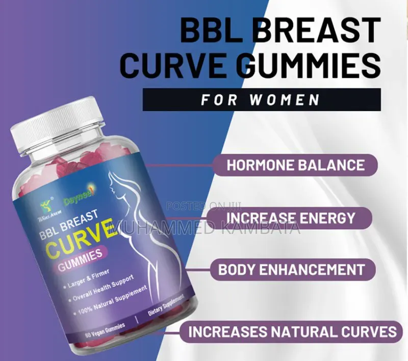 BBL Curve Breasts Gummies