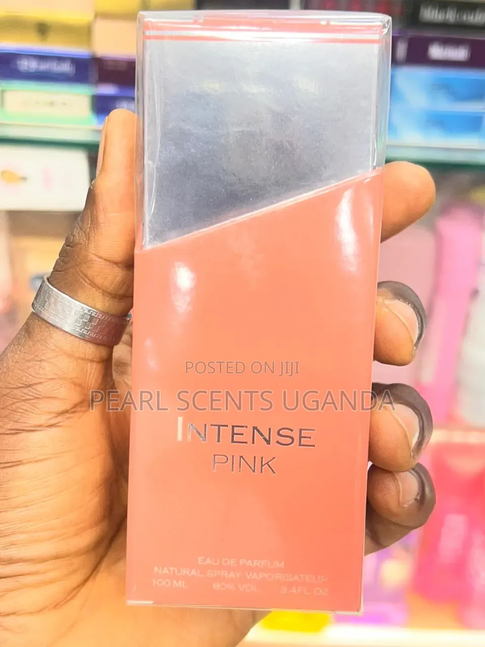 Intense Perfumes Available in Black, White, Pink and Brown