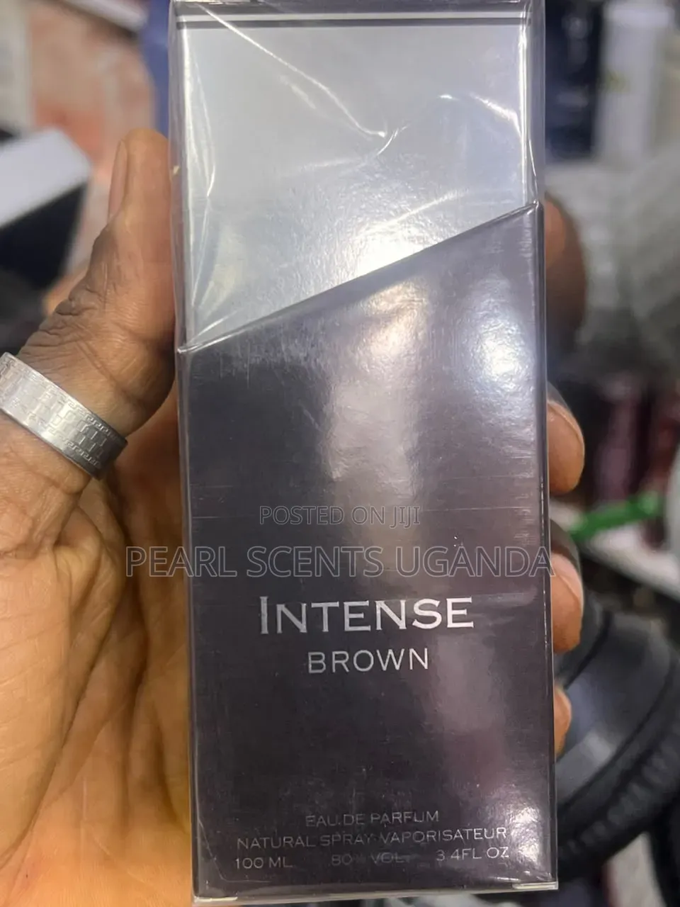 Intense Perfumes Available in Black, White, Pink and Brown