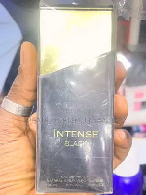 Intense Perfumes Available in Black, White, Pink and Brown