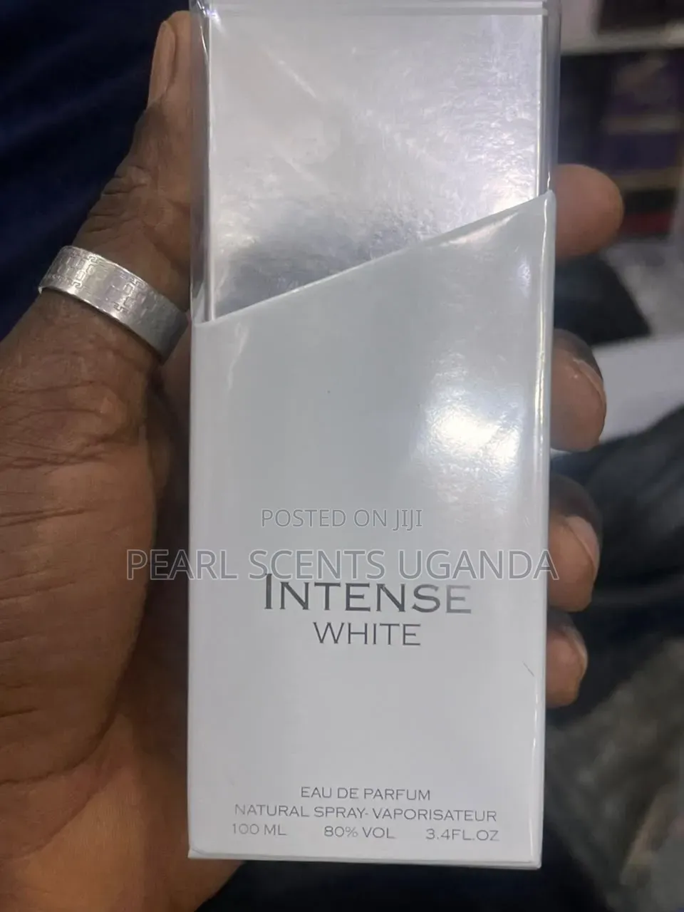 Intense Perfumes Available in Black, White, Pink and Brown