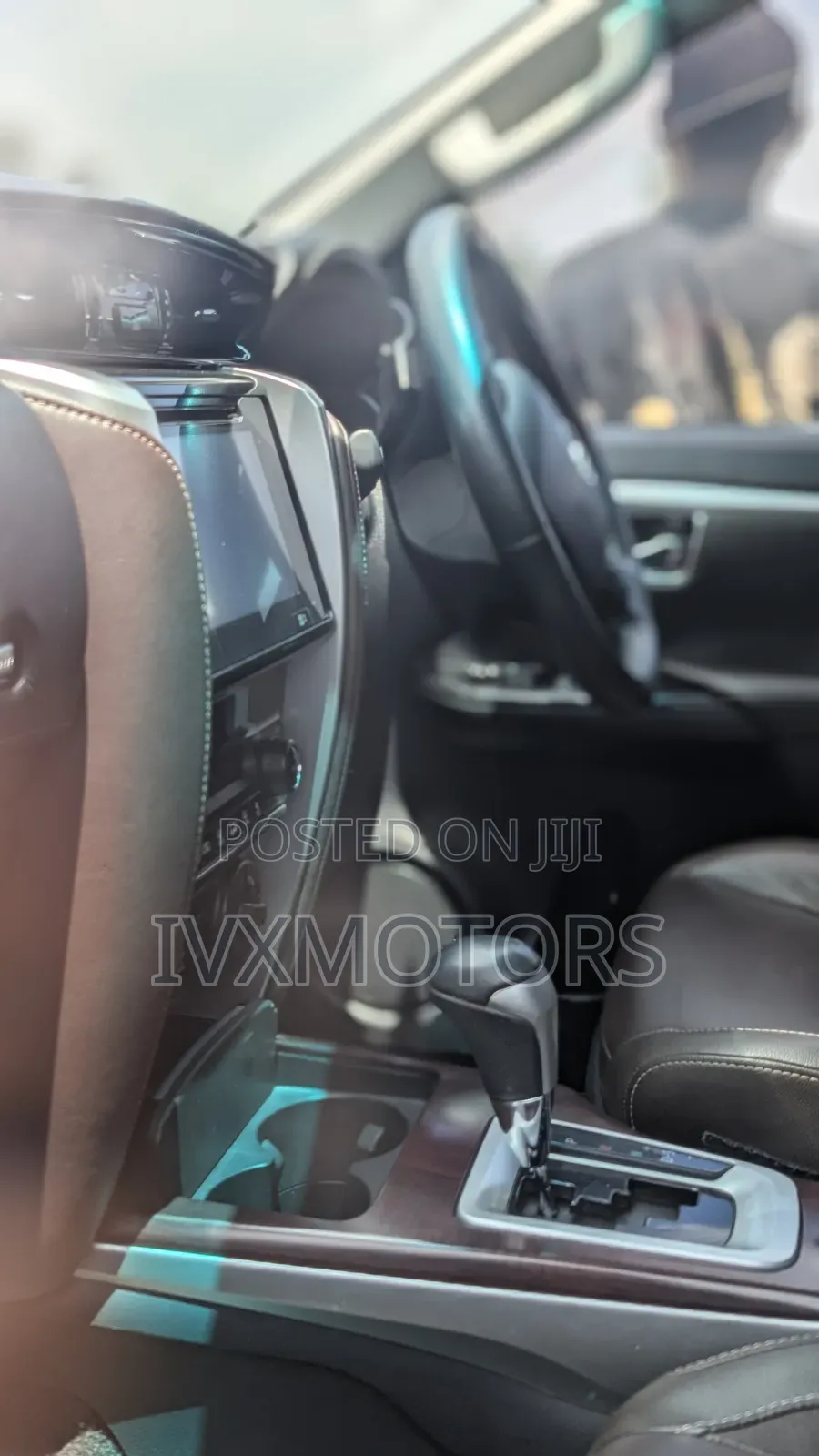 Toyota Fortuner 2.4 D RWD 2021 Silver