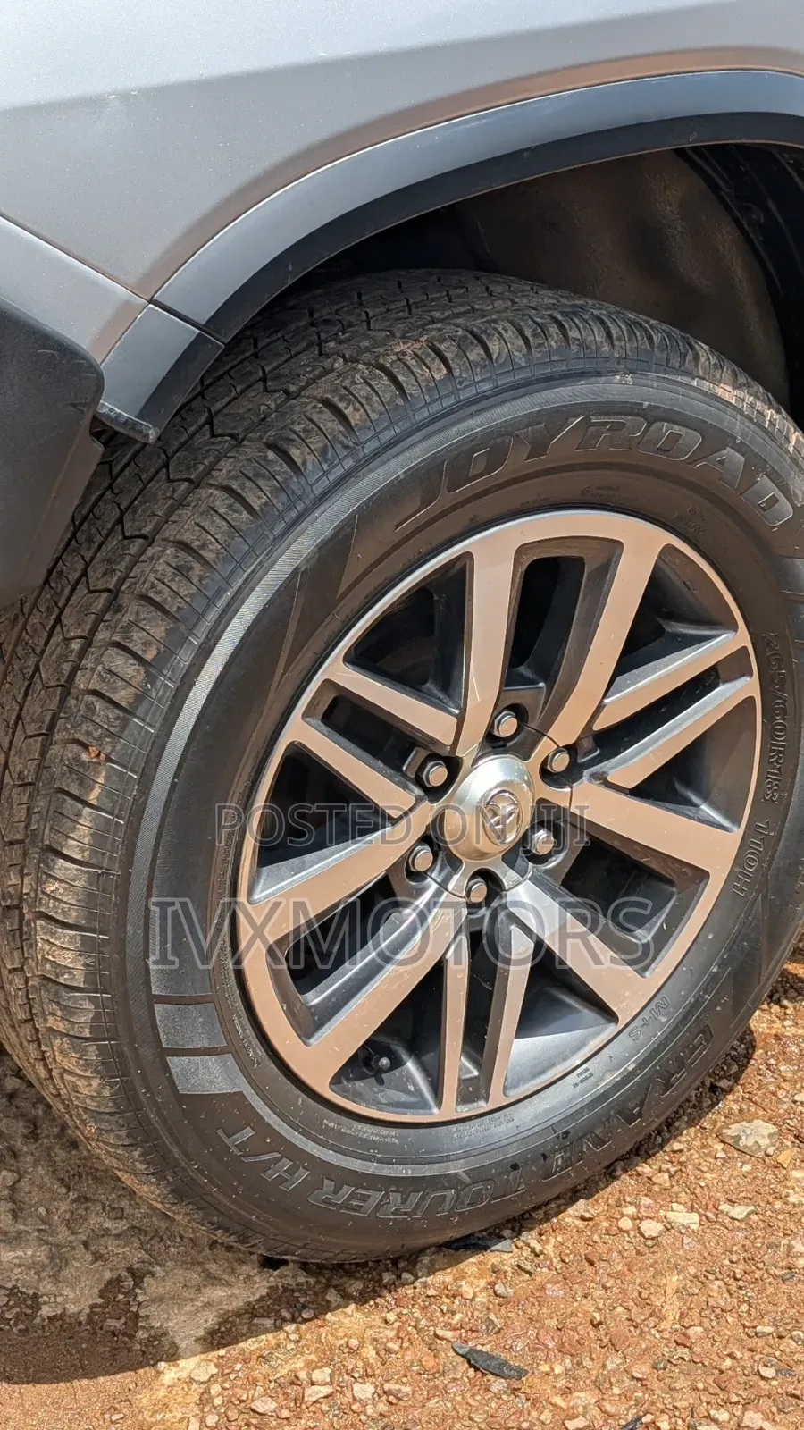 Toyota Fortuner 2.4 D RWD 2021 Silver