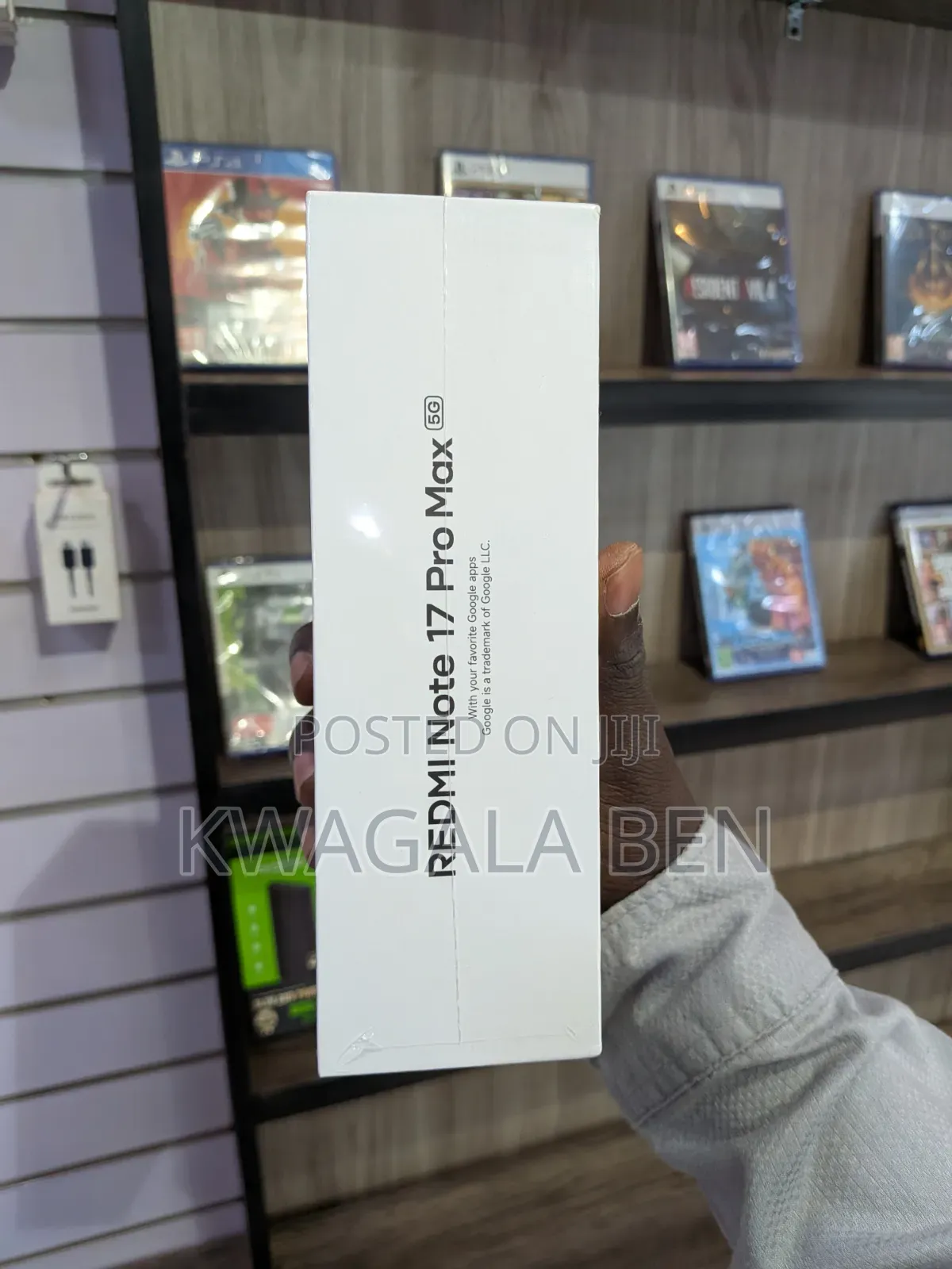 New Xiaomi Redmi Note 17 Pro Max 512 GB Black