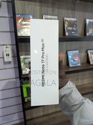 New Xiaomi Redmi Note 17 Pro Max 512 GB Black