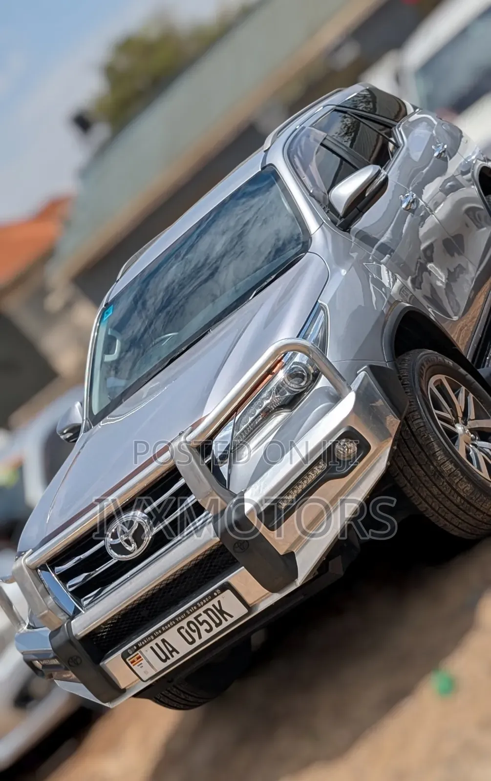 Toyota Fortuner 2.4 D RWD 2021 Silver