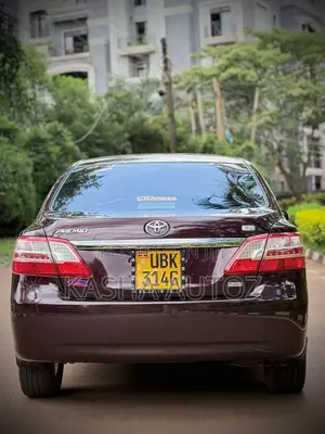 Toyota Premio 2015 Maroon