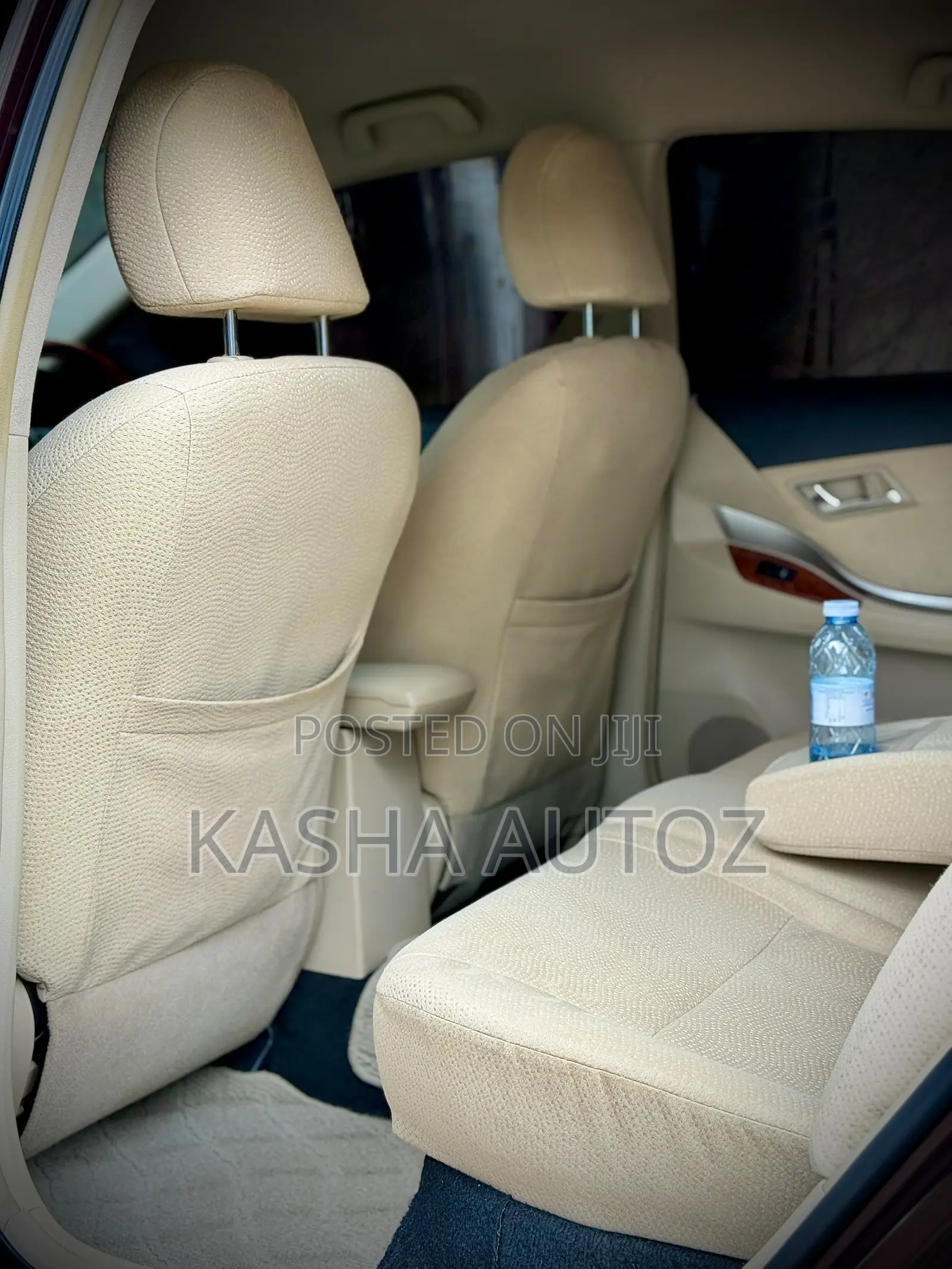 Toyota Premio 2015 Maroon