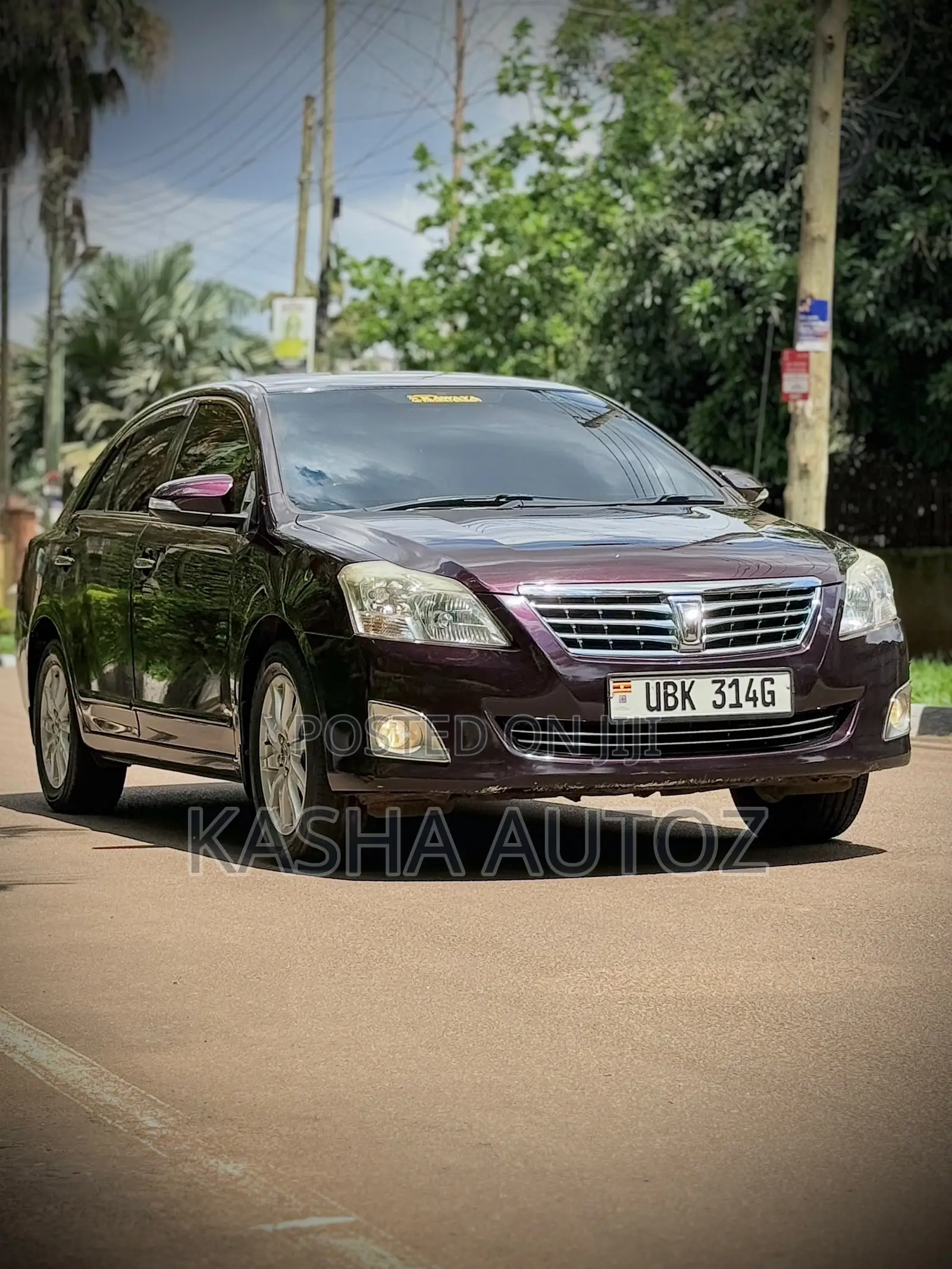 Toyota Premio 2015 Maroon