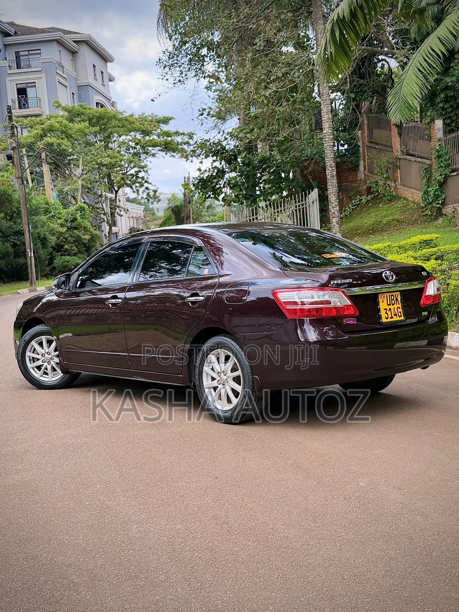 Toyota Premio 2015 Maroon