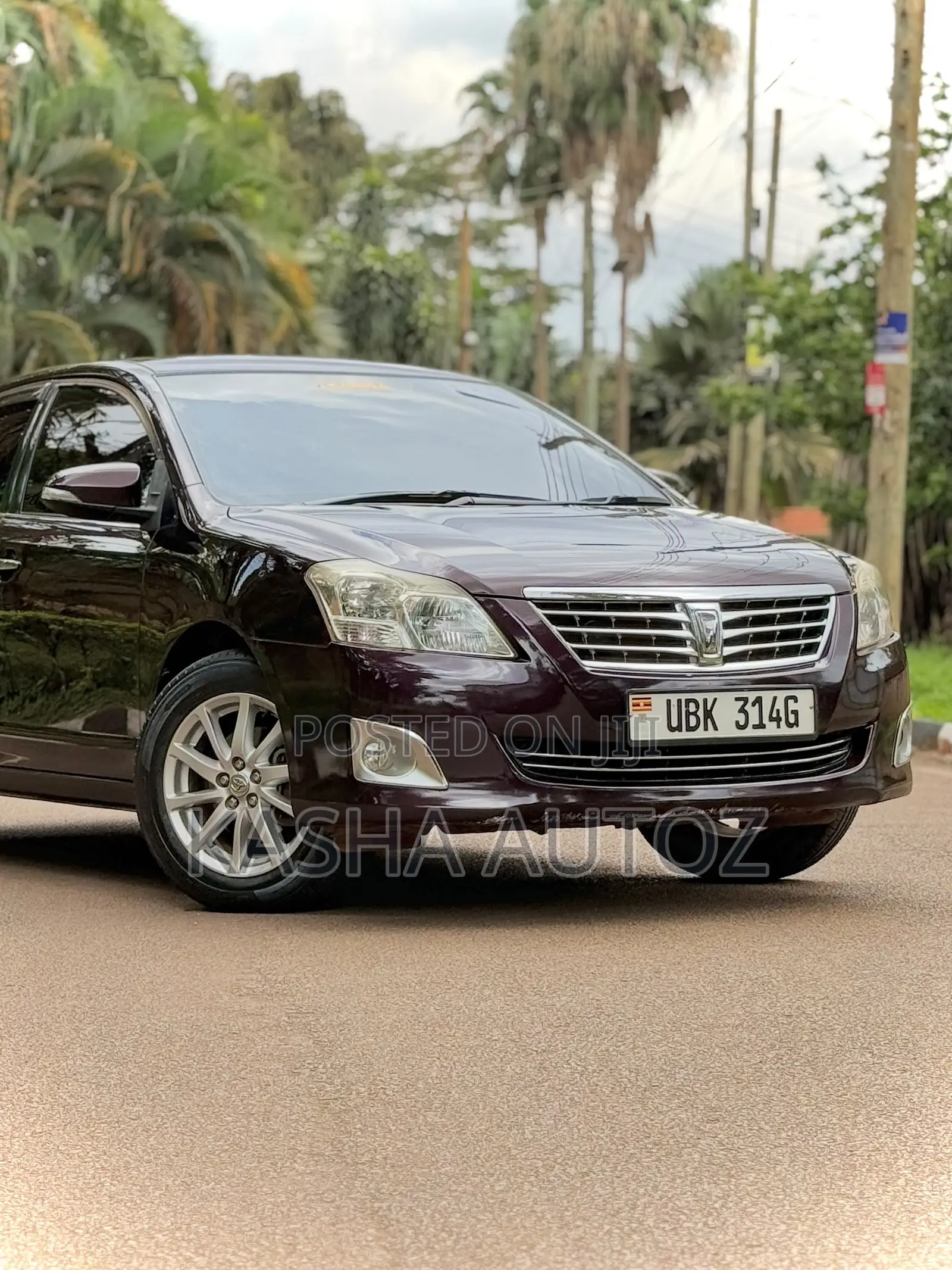 Toyota Premio 2015 Maroon