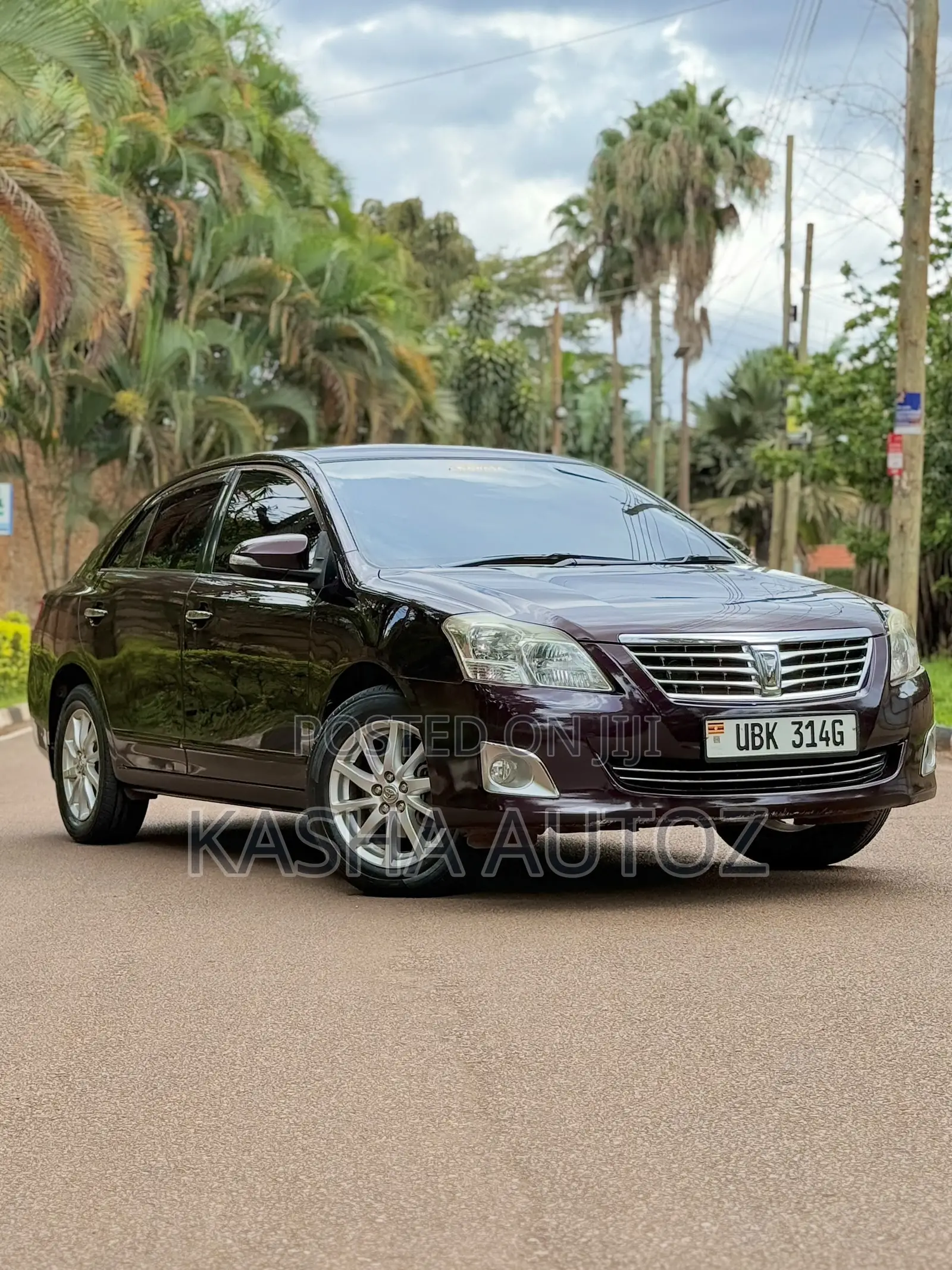 Toyota Premio 2015 Maroon