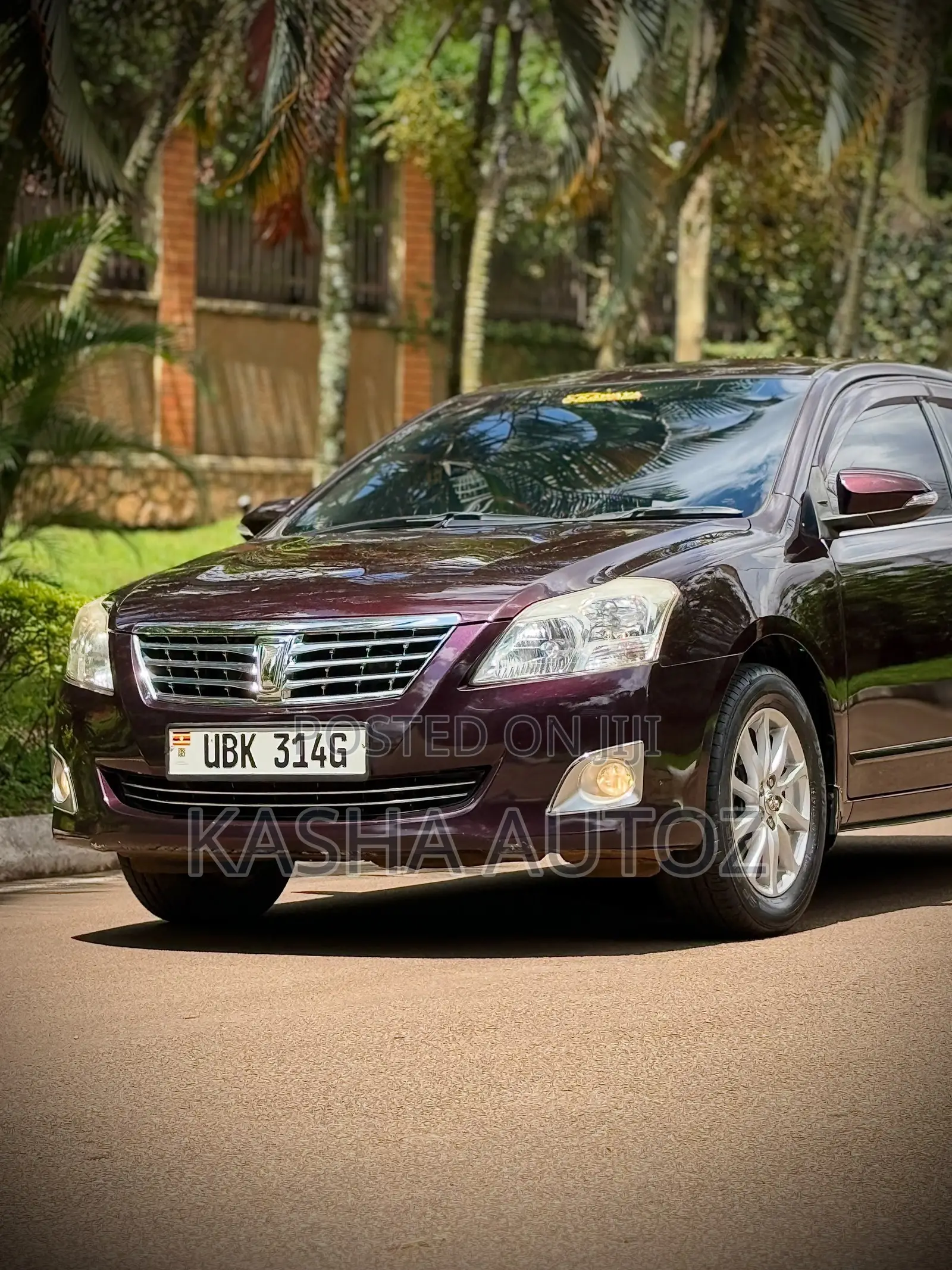 Toyota Premio 2015 Maroon