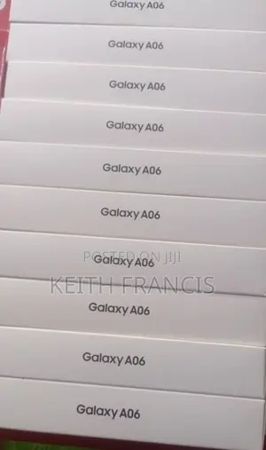 New Samsung Galaxy A06 64 GB Green