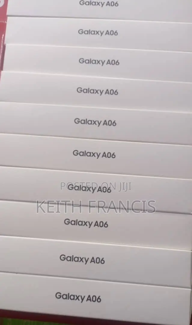 New Samsung Galaxy A06 64 GB Green