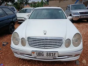 Mercedes-Benz E240 2006 White