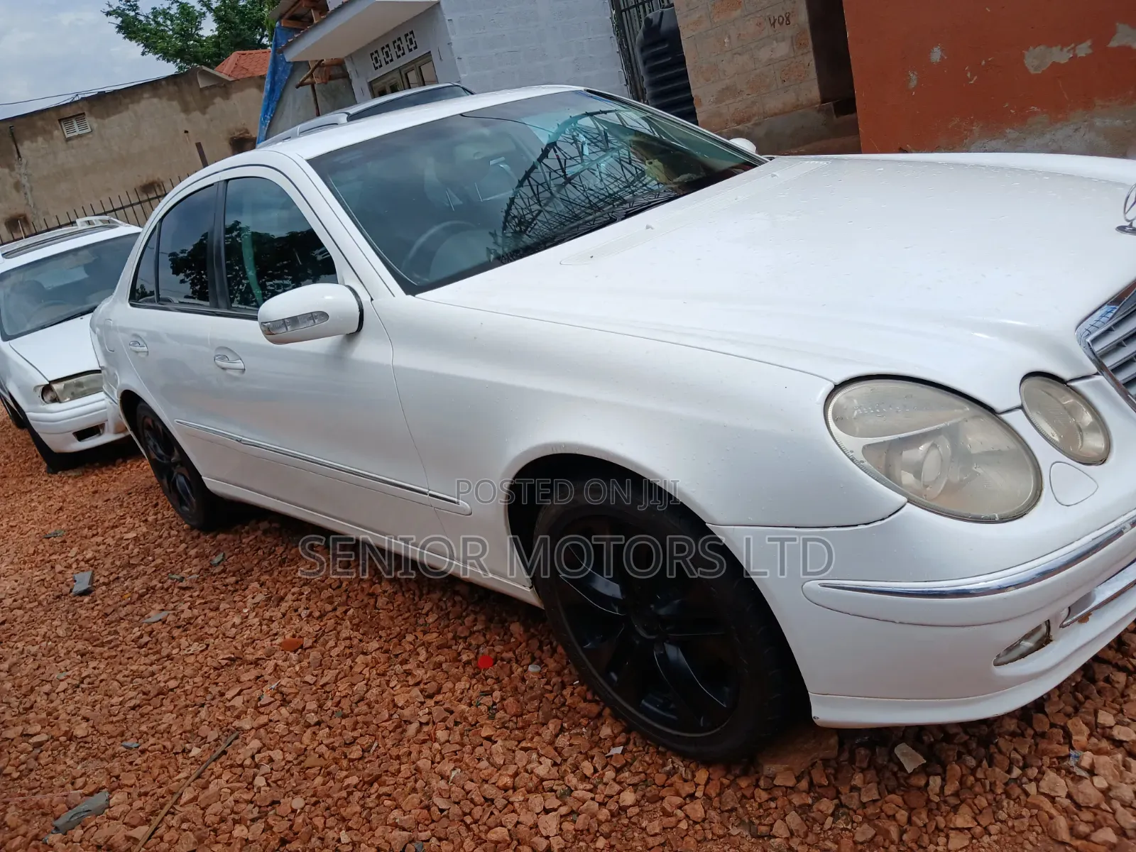 Mercedes-Benz E240 2006 White