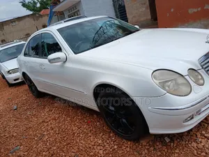 Mercedes-Benz E240 2006 White