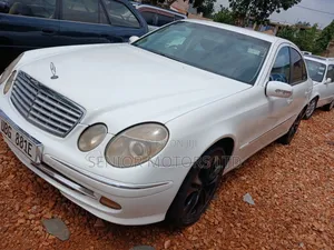 Mercedes-Benz E240 2006 White