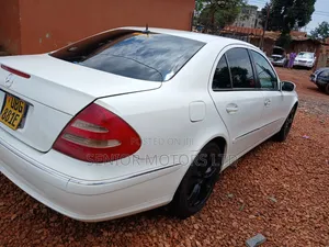 Mercedes-Benz E240 2006 White