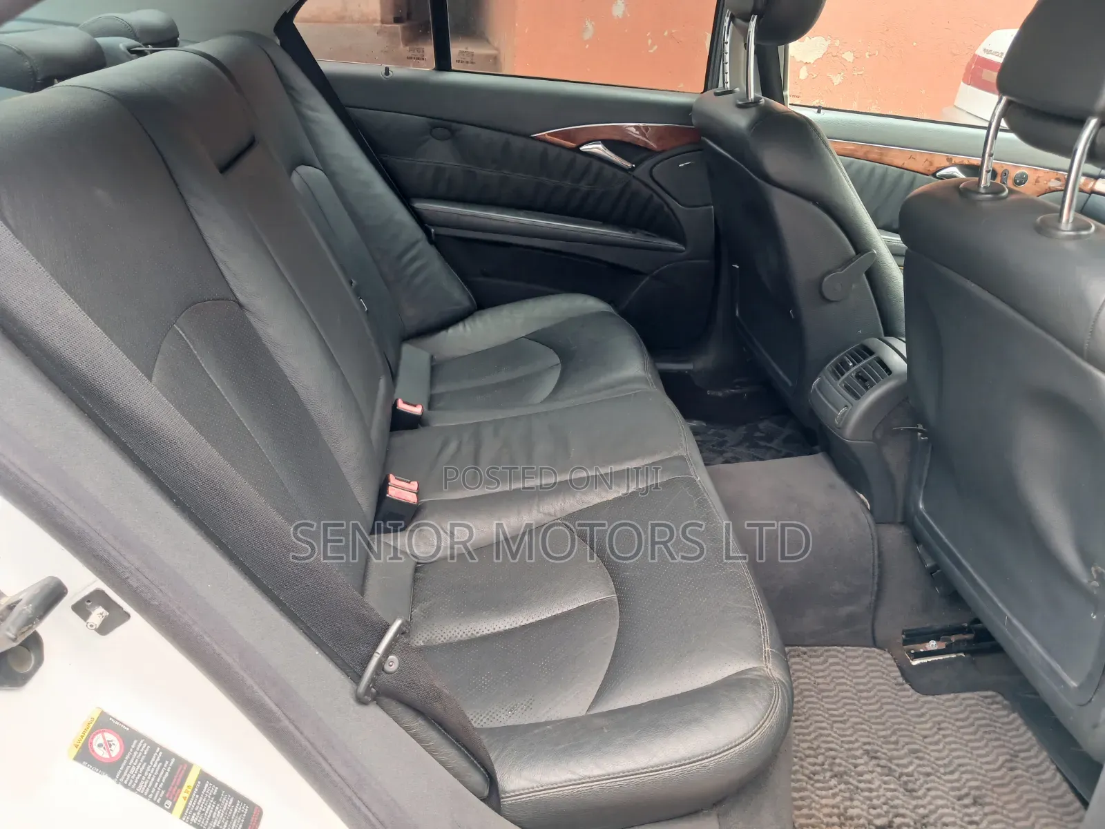 Mercedes-Benz E240 2006 White