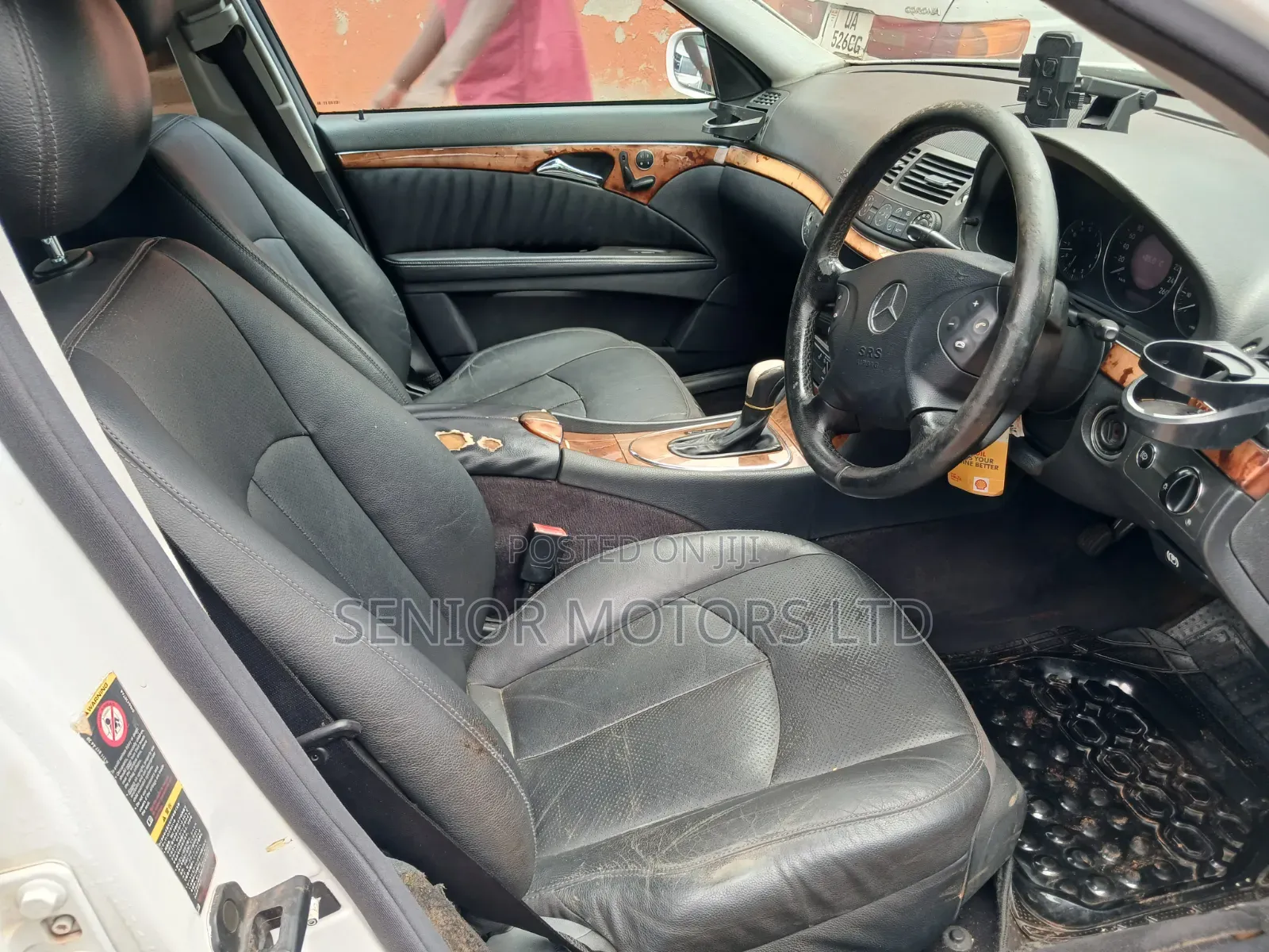 Mercedes-Benz E240 2006 White