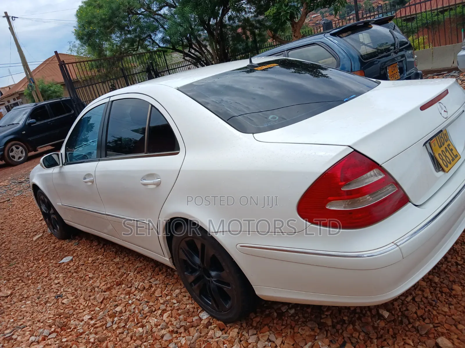 Mercedes-Benz E240 2006 White