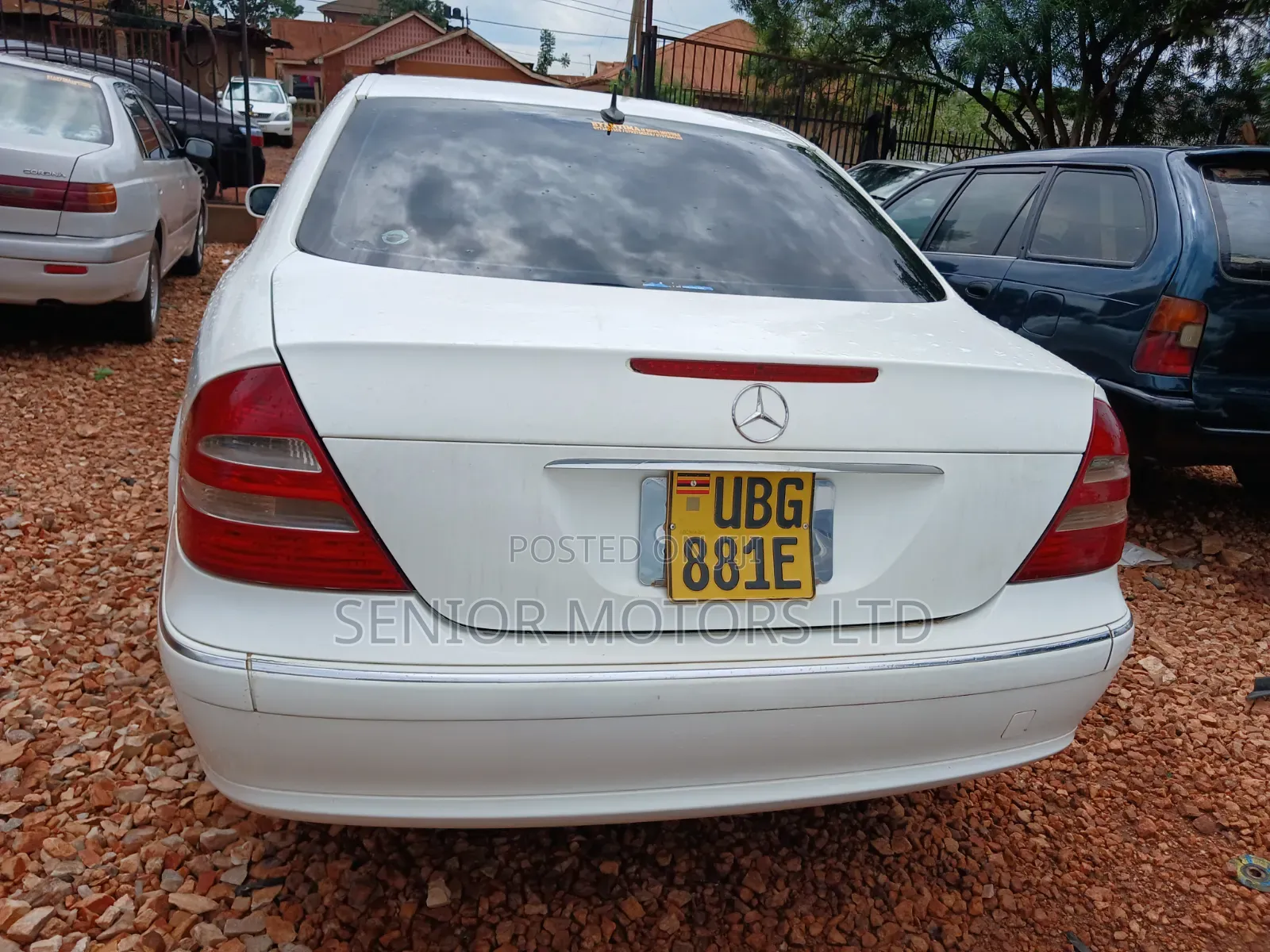 Mercedes-Benz E240 2006 White