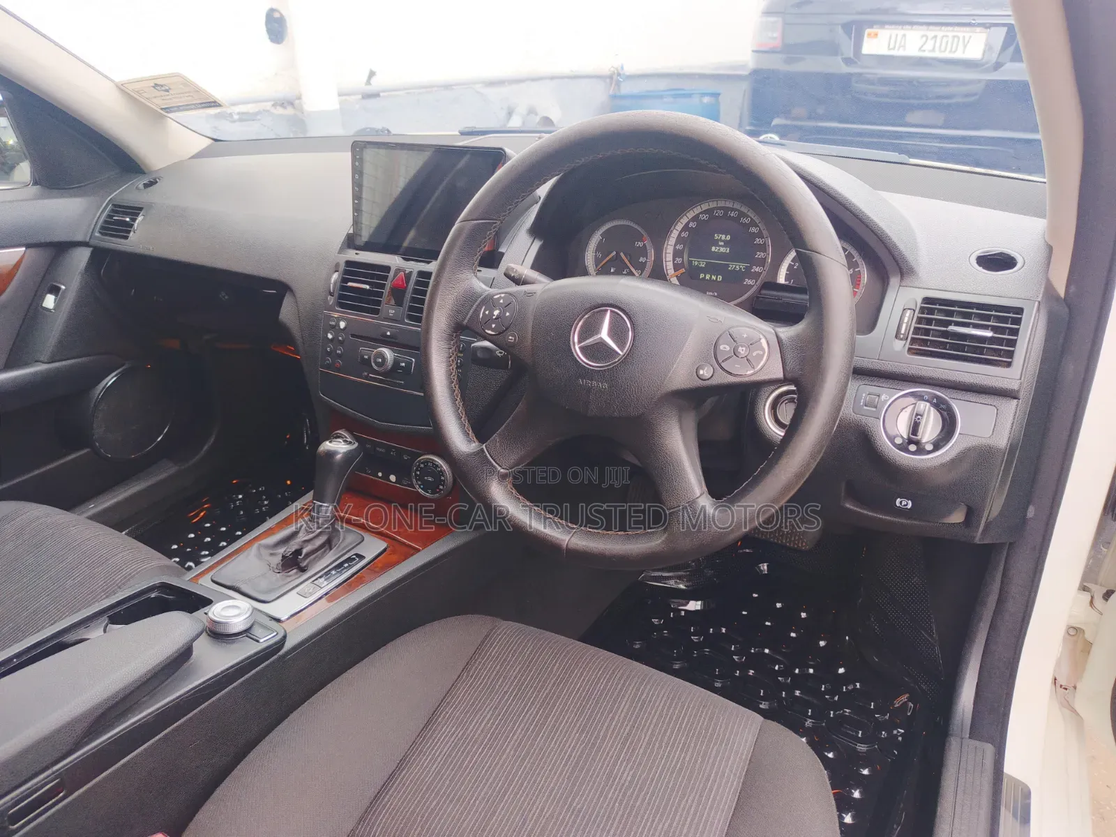 Mercedes-Benz C200 2010 White