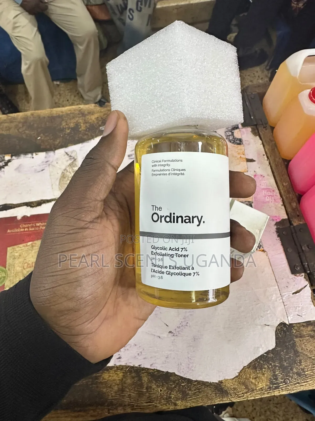 Glycolic Acid Exfoliating Toner