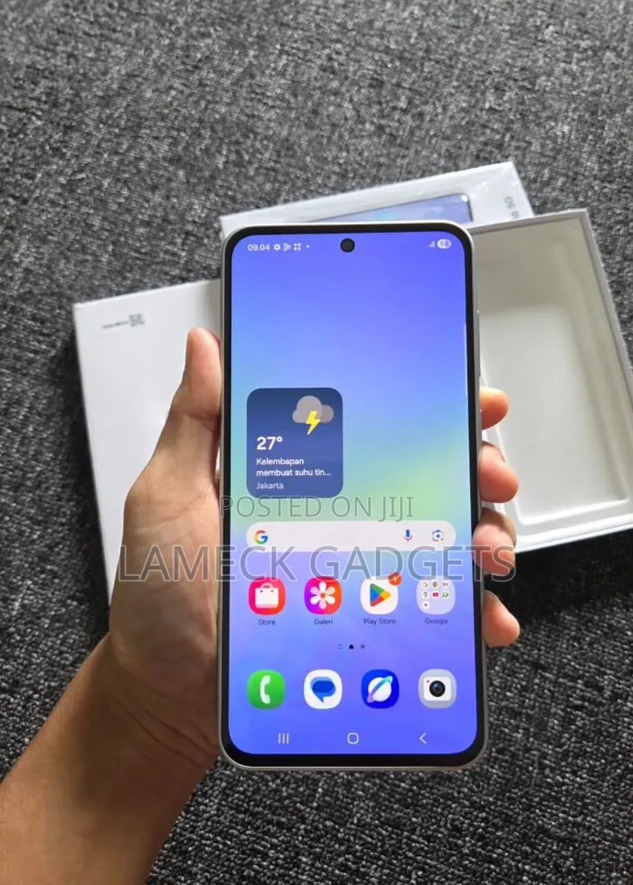 New Samsung Galaxy A36 256 GB White