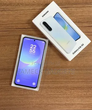 New Samsung Galaxy A36 256 GB White