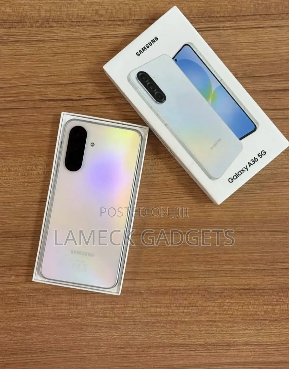 New Samsung Galaxy A36 256 GB White