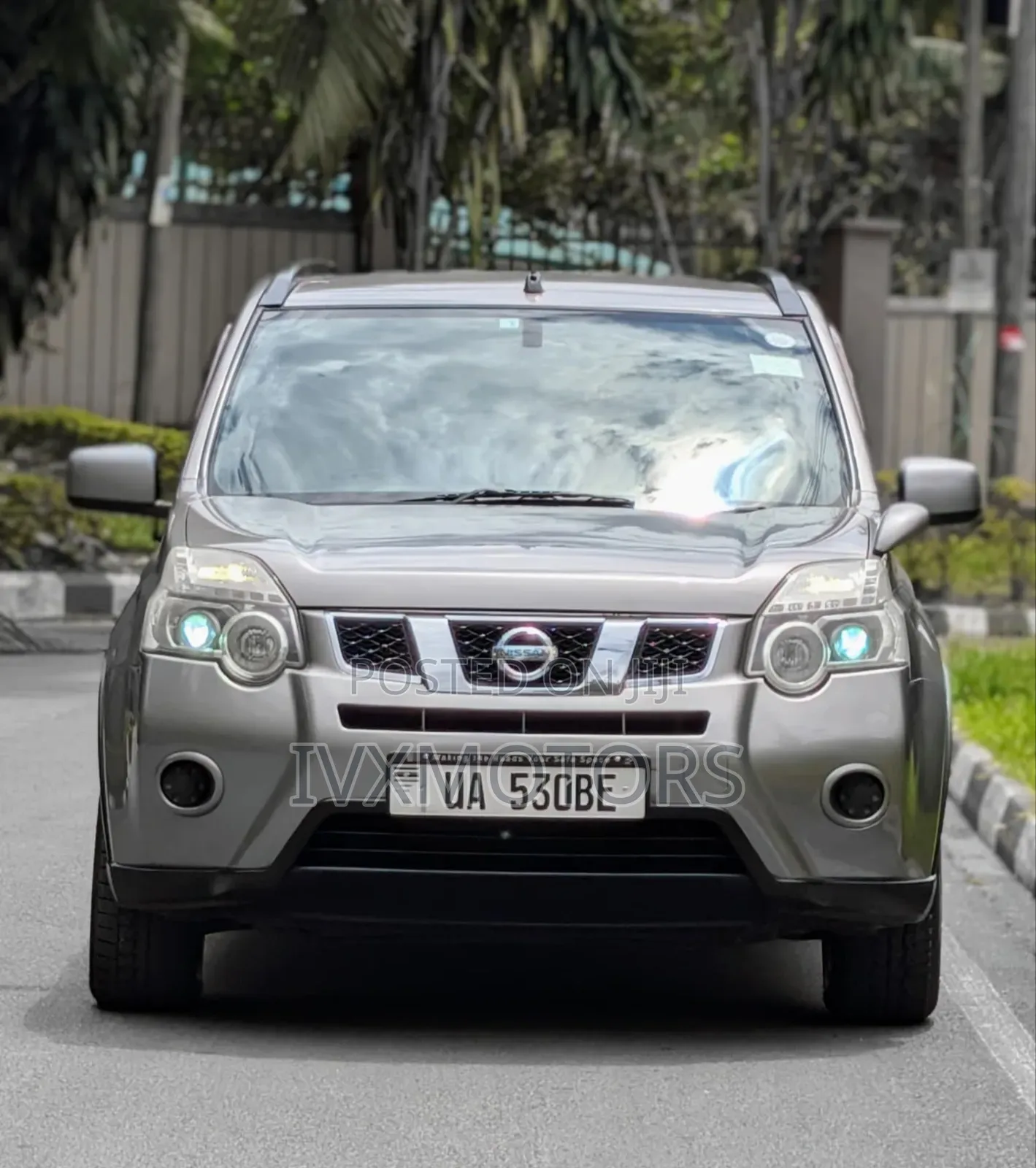 Nissan X-Trail 2.0 Petrol XE 2011 Silver