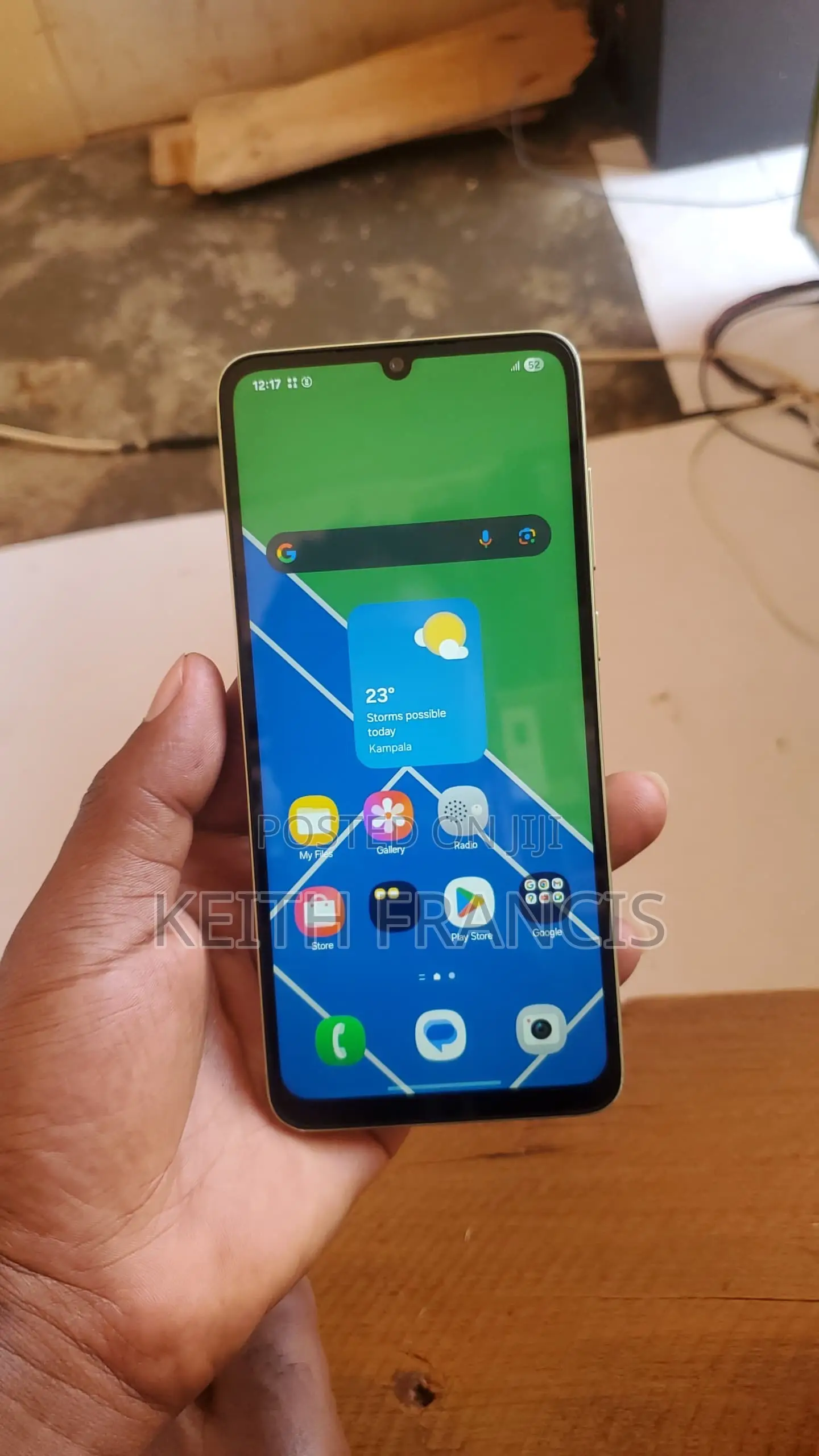 New Samsung Galaxy A06 64 GB Green