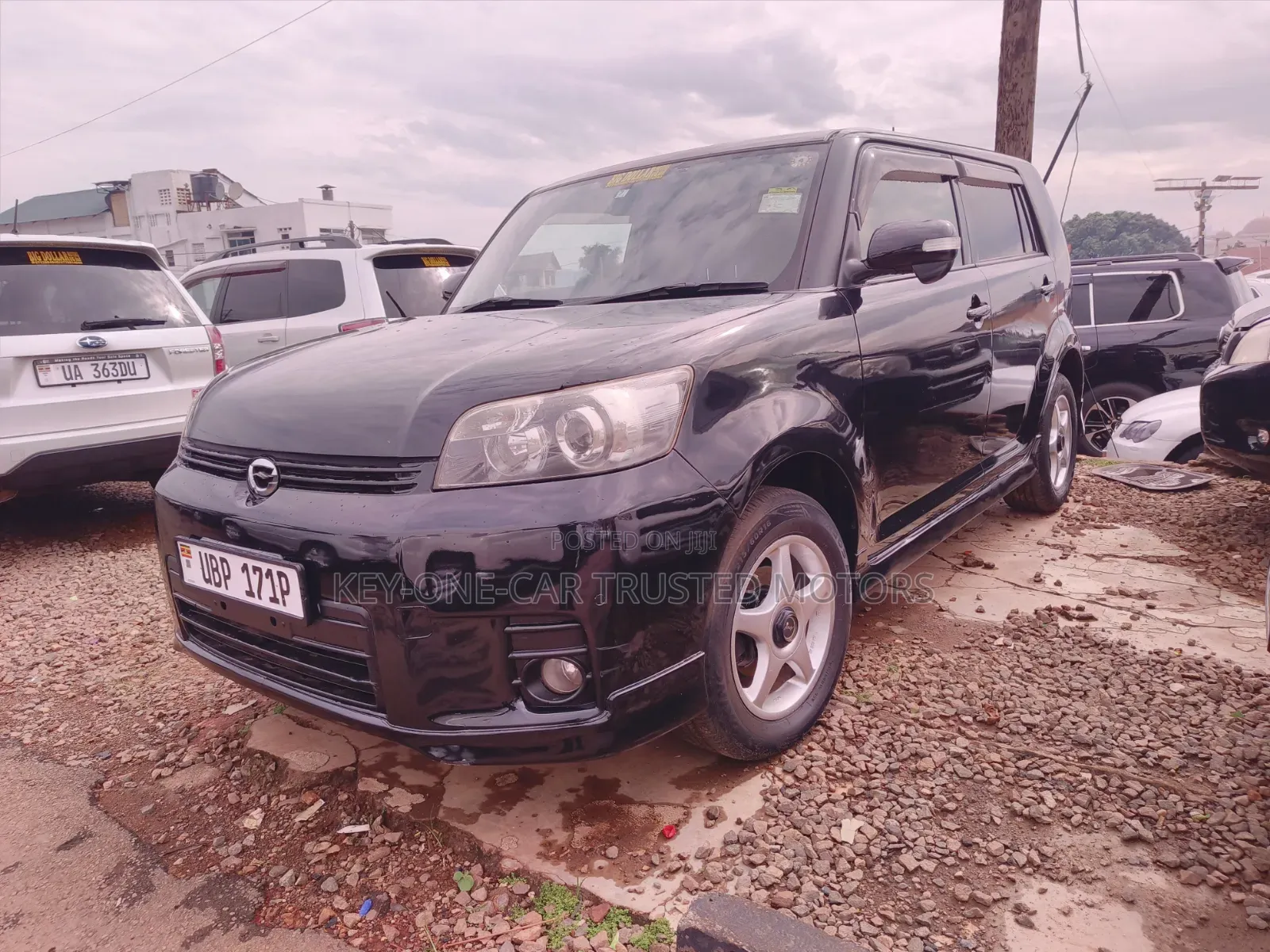 Toyota Corolla Rumion Hatchback 1.5 FWD 2009 Black