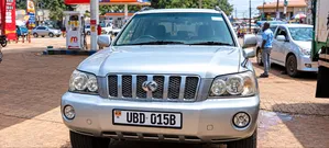 Toyota Kluger 2011 Silver