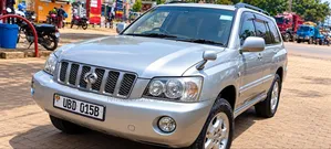 Toyota Kluger 2011 Silver
